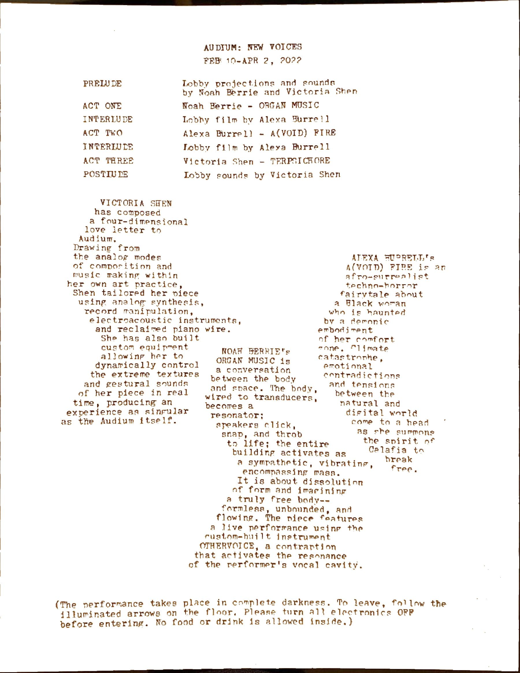 Organ Music — documentation image 2