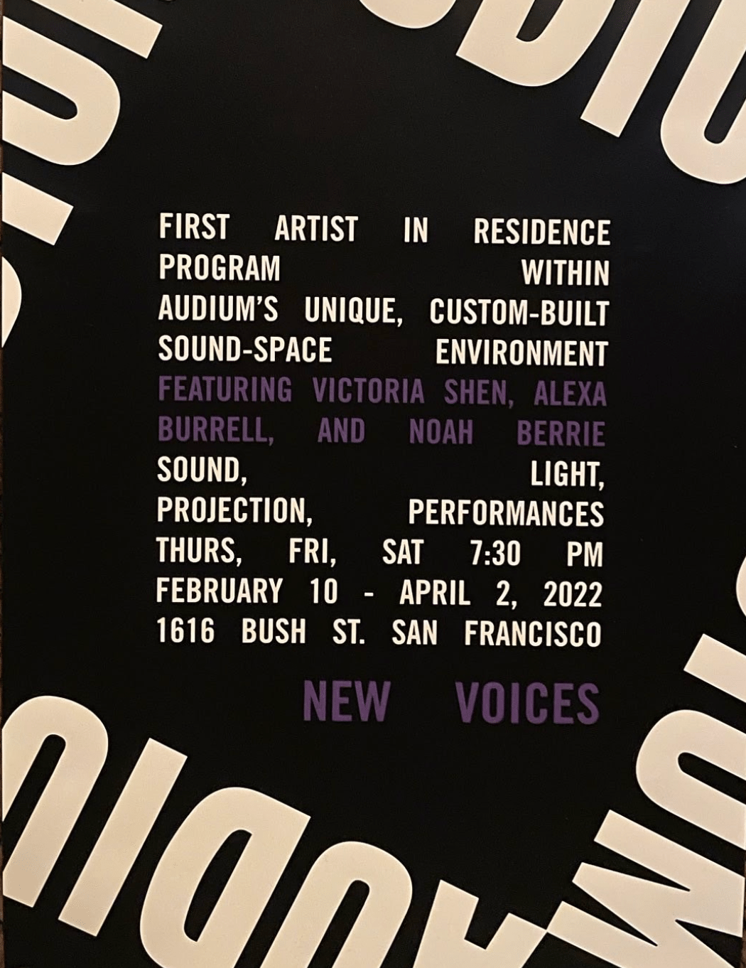 Organ Music — documentation image 3