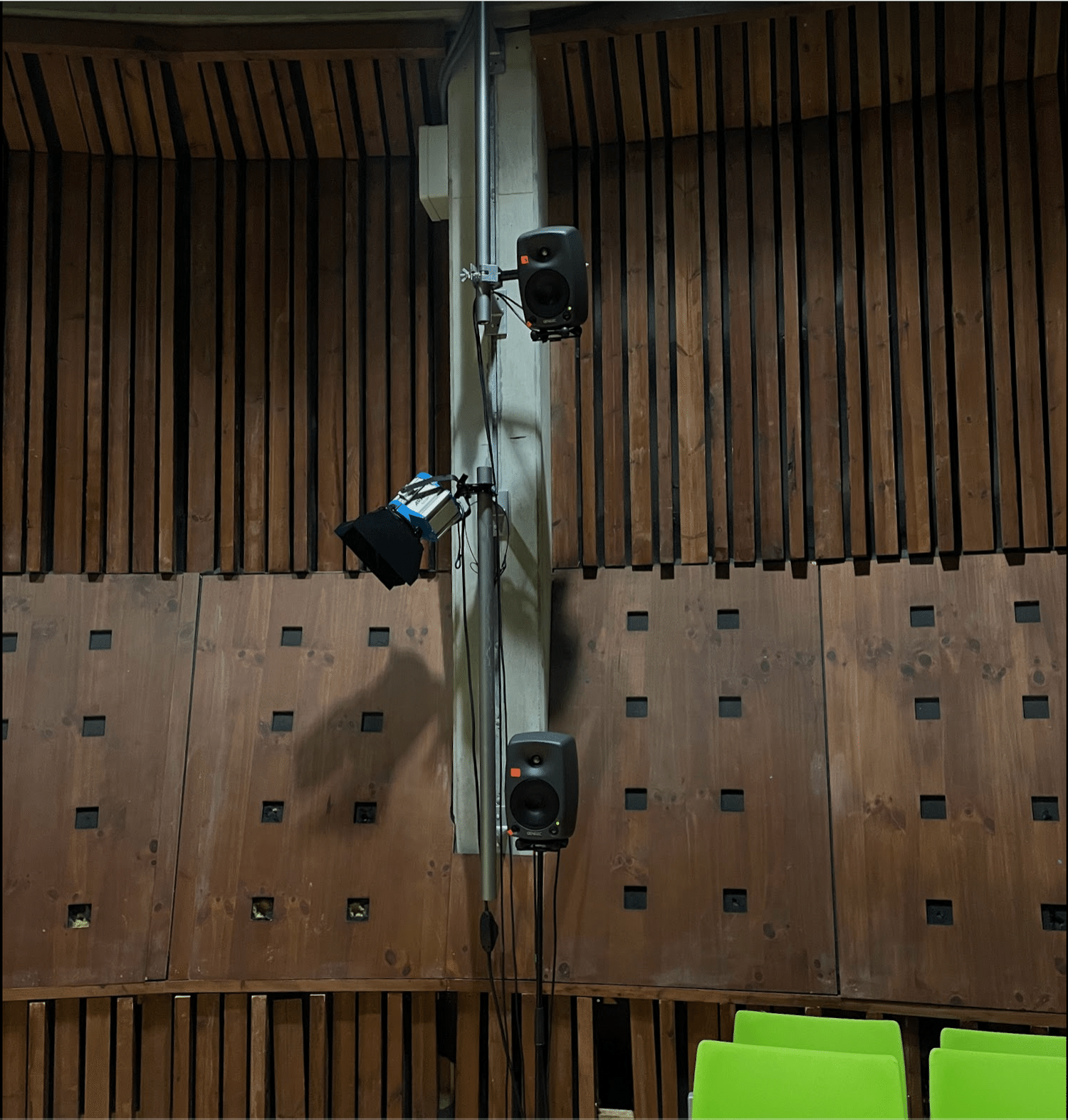 BLOCK by Noah Berrie — 16-channel acousmatic piece, 2022