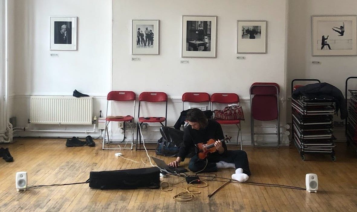 Portrait of Noah Berrie