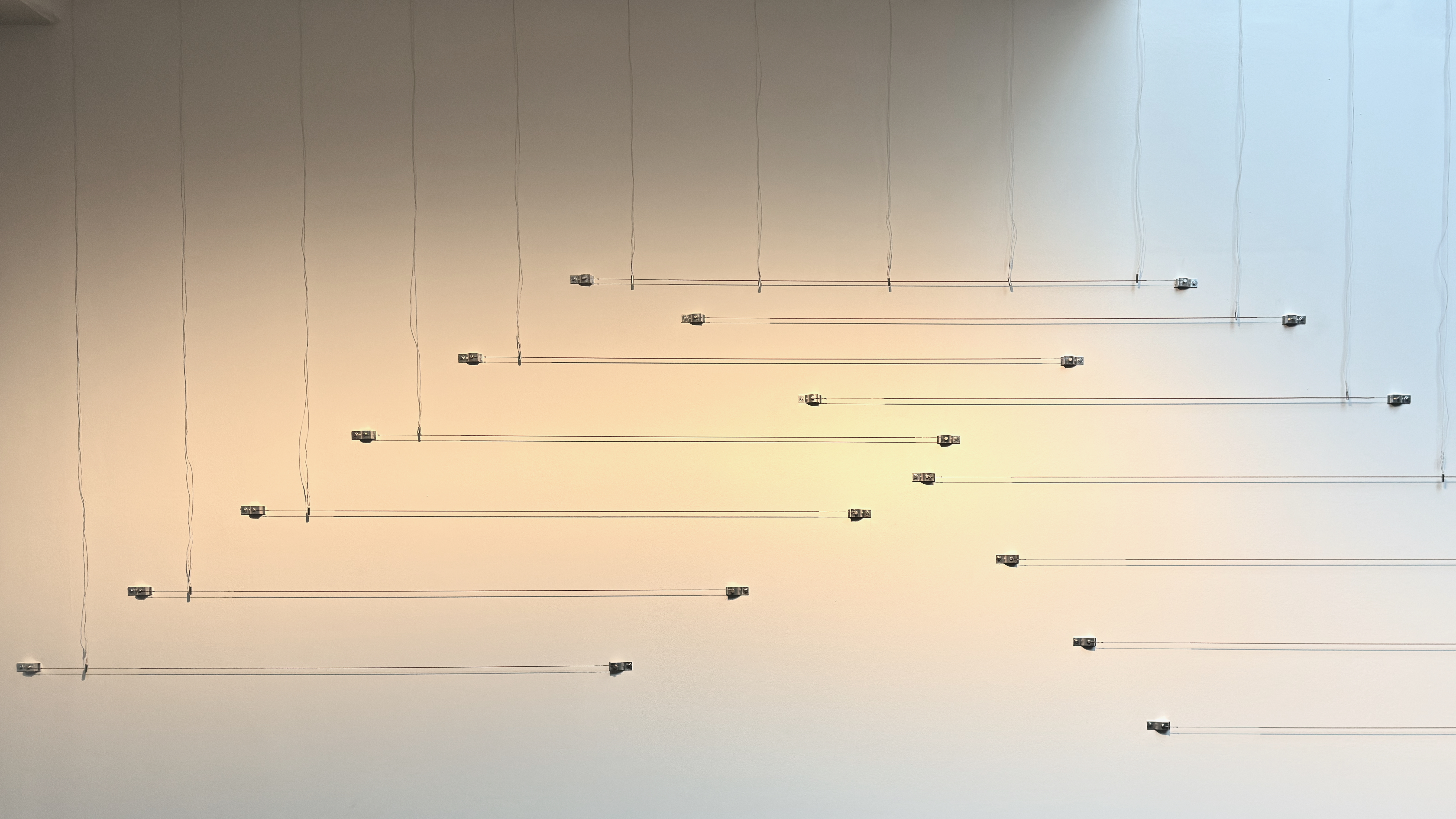 Interval II by Noah Berrie — piano bass strings and vibrating motors, 2026