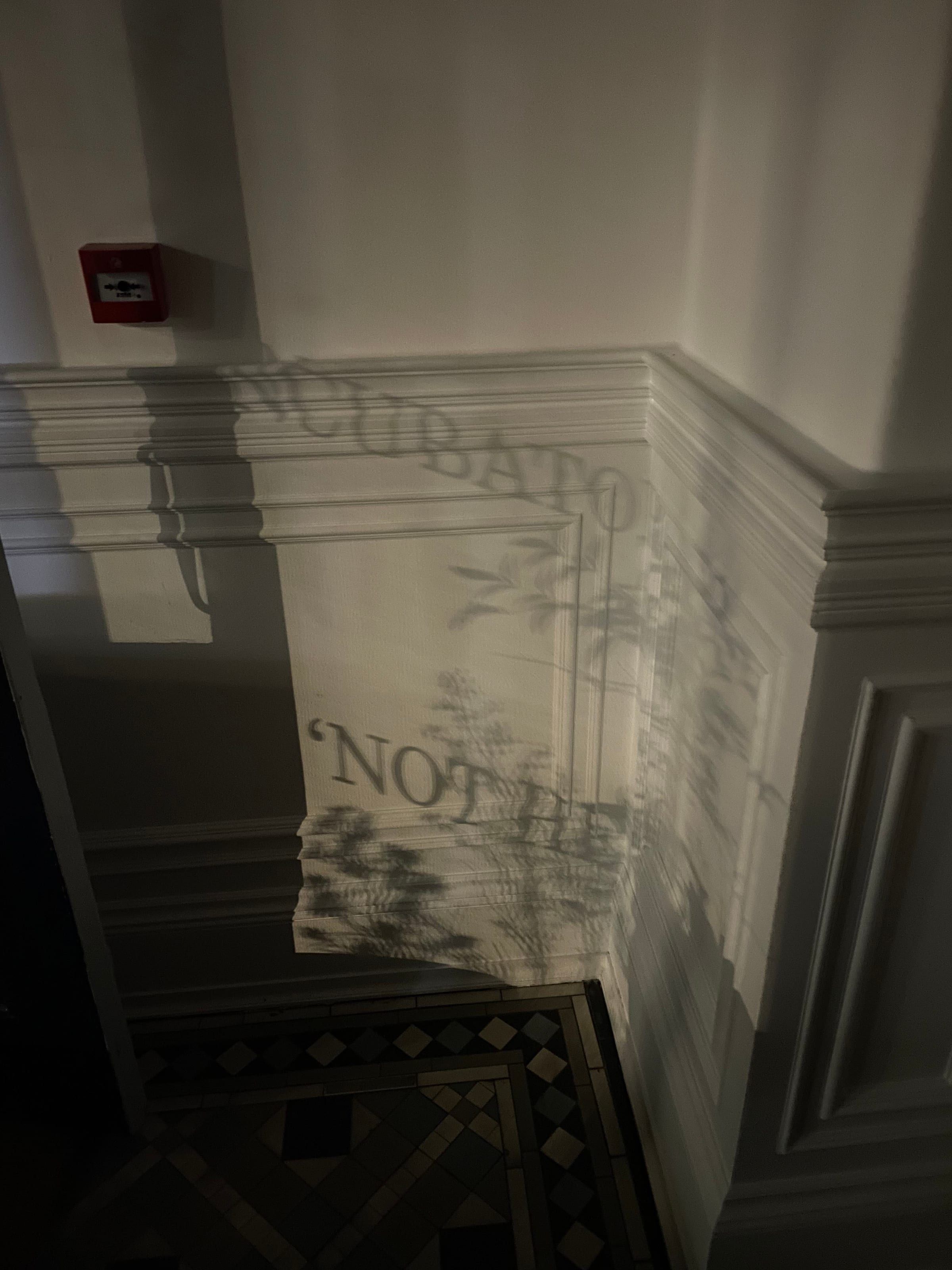 Not Here by Noah Berrie — 14-channel dispersed narrative sound-installation, 2021