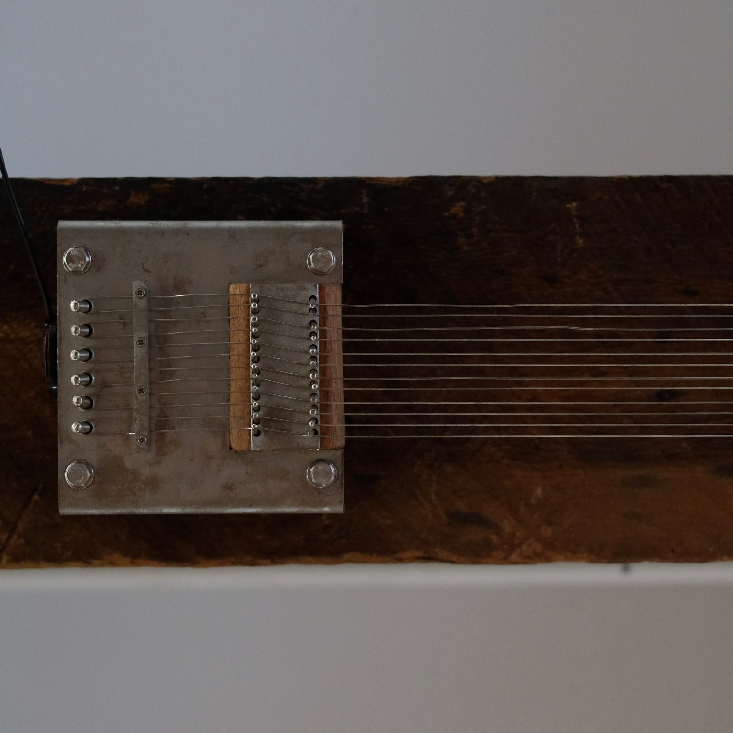 Setting (N1 5SH) by Noah Berrie — 12-string FM radio installation, 2024