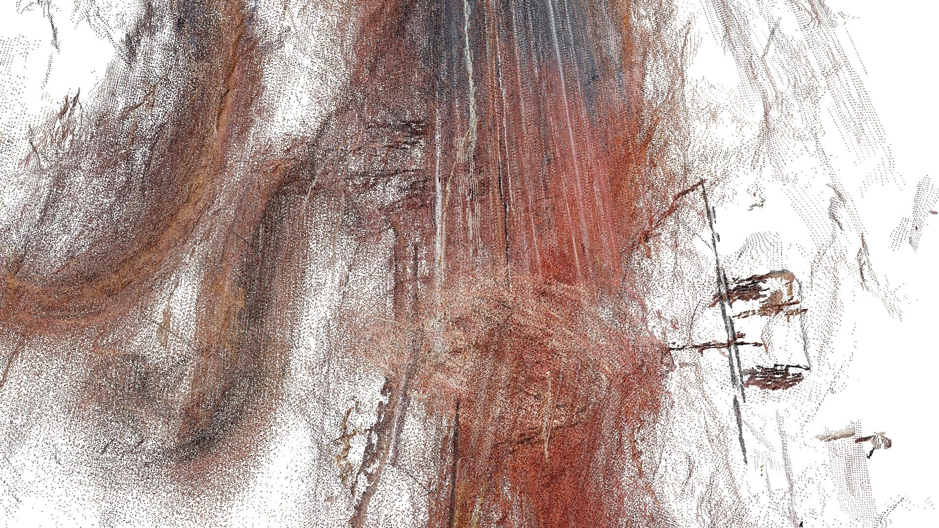 Suspended Violin by Noah Berrie — ambisonic audiovisual piece for violin, 2021